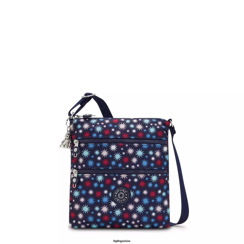 Kipling mini-sacs étoiles géniales femmes mini sac à bandoulière imprimé keiko FPRN5 - Cliquez sur l'image pour la fermer