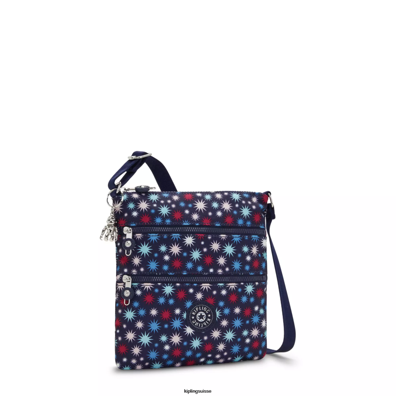 Kipling mini-sacs étoiles géniales femmes mini sac à bandoulière imprimé keiko FPRN5