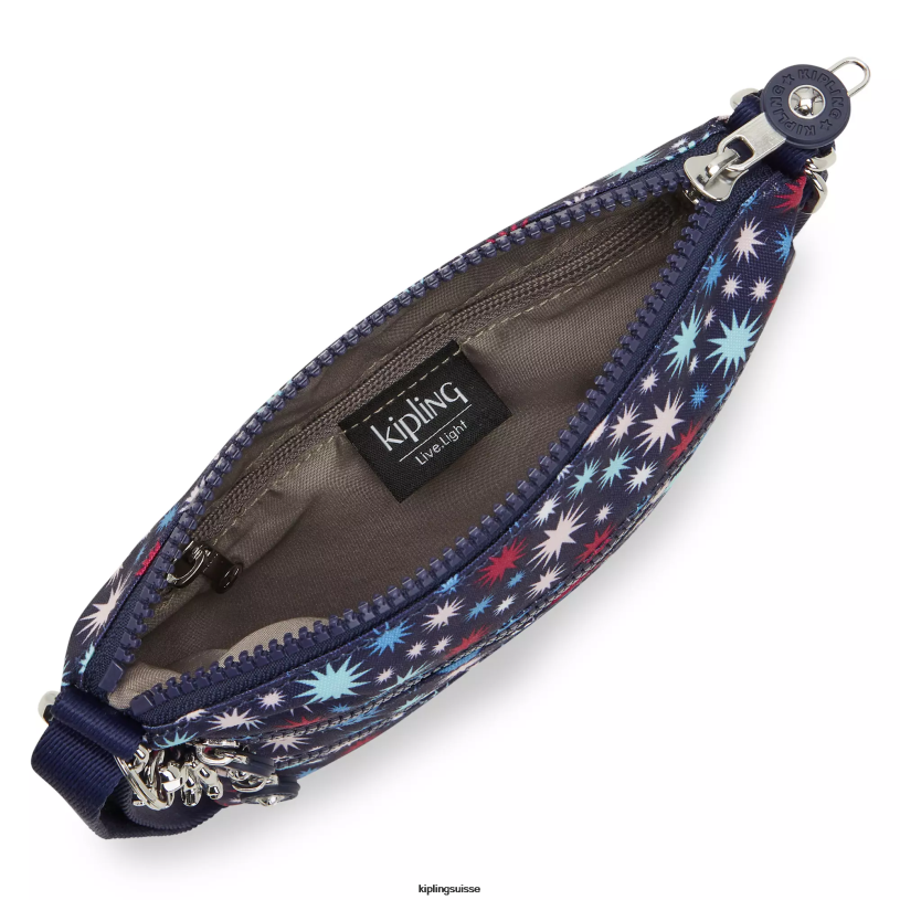 Kipling mini-sacs étoiles géniales femmes mini sac à bandoulière imprimé keiko FPRN5