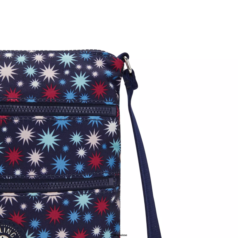 Kipling mini-sacs étoiles géniales femmes mini sac à bandoulière imprimé keiko FPRN5