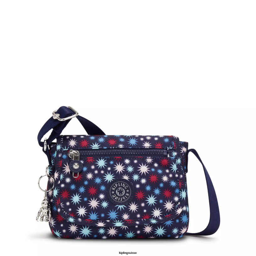 Kipling mini-sacs étoiles géniales femmes mini sac à bandoulière imprimé sabian FPRN11 - Cliquez sur l'image pour la fermer