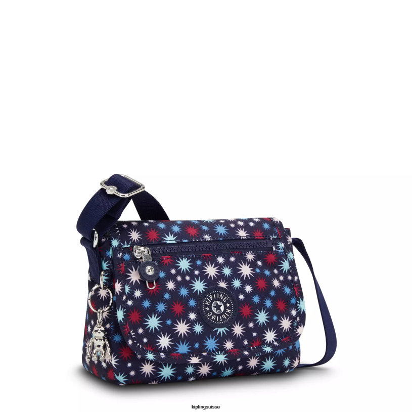 Kipling mini-sacs étoiles géniales femmes mini sac à bandoulière imprimé sabian FPRN11