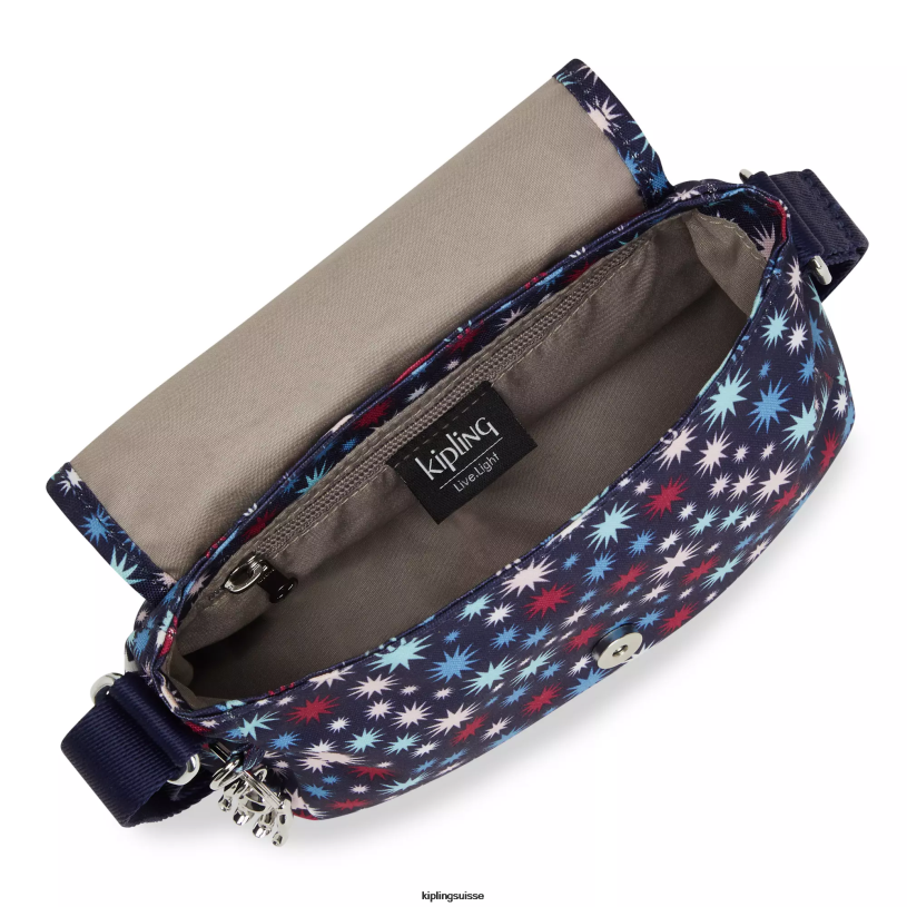 Kipling mini-sacs étoiles géniales femmes mini sac à bandoulière imprimé sabian FPRN11