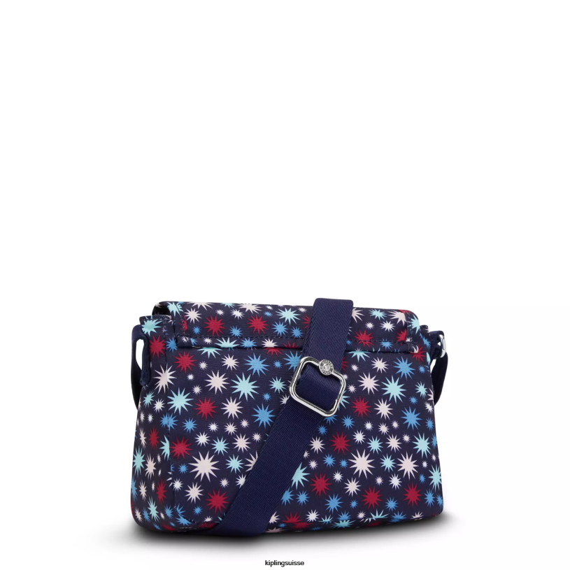 Kipling mini-sacs étoiles géniales femmes mini sac à bandoulière imprimé sabian FPRN11