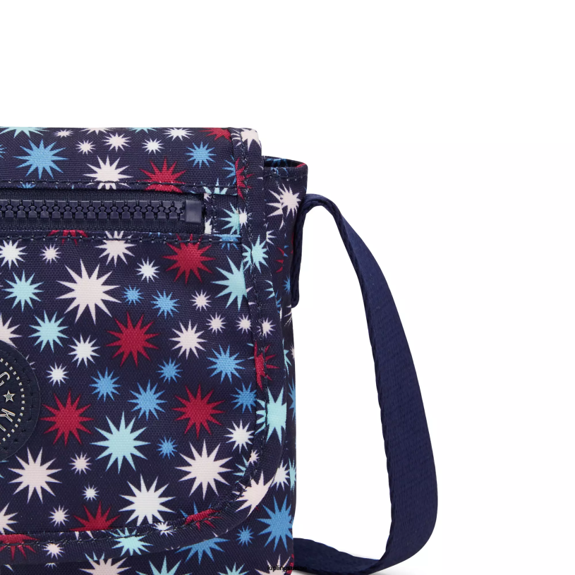 Kipling mini-sacs étoiles géniales femmes mini sac à bandoulière imprimé sabian FPRN11