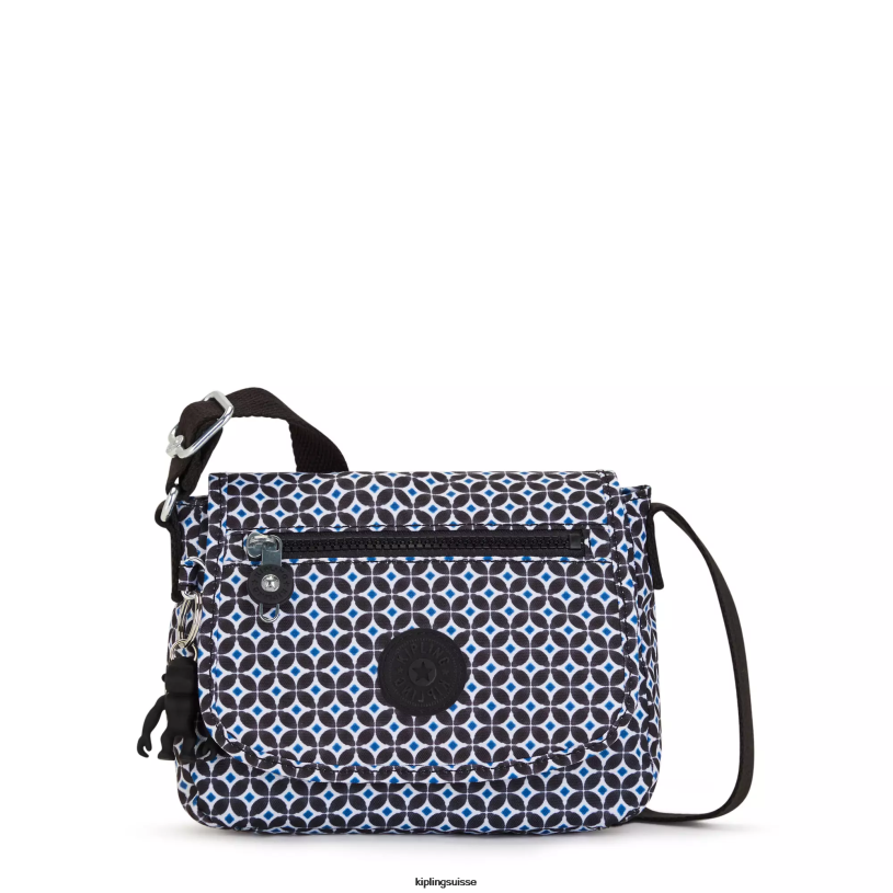 Kipling mini-sacs tuile noirâtre femmes mini sac à bandoulière imprimé sabian FPRN13 - Cliquez sur l'image pour la fermer