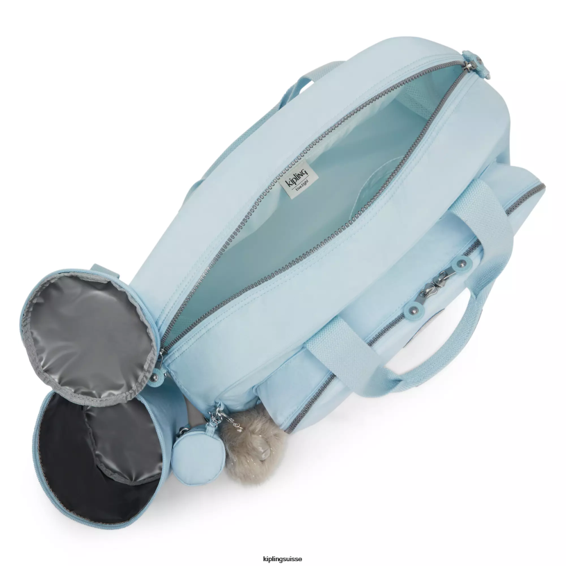 Kipling sac de couches bébé bleu de mariée femmes sac à langer camama FPRN240