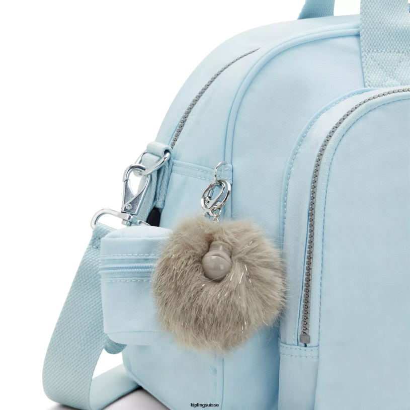 Kipling sac de couches bébé bleu de mariée femmes sac à langer camama FPRN240