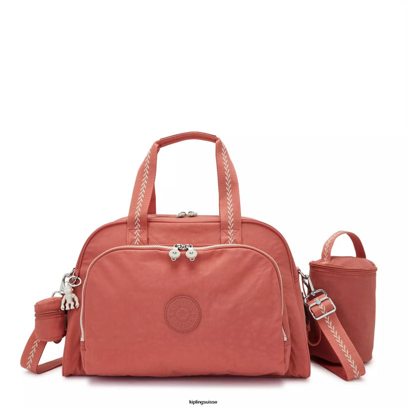 Kipling sac de couches bébé rose millésime femmes sac à langer camama FPRN242