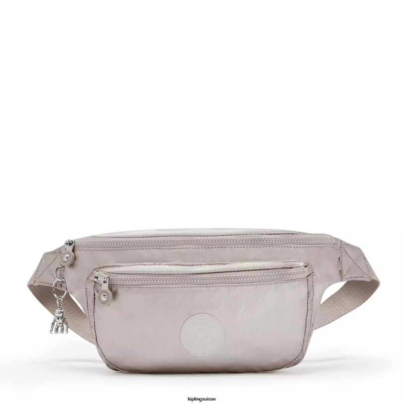 Kipling sac de taille lueur métallique femmes yasemina très grand sac banane métallisé FPRN285 - Cliquez sur l'image pour la fermer