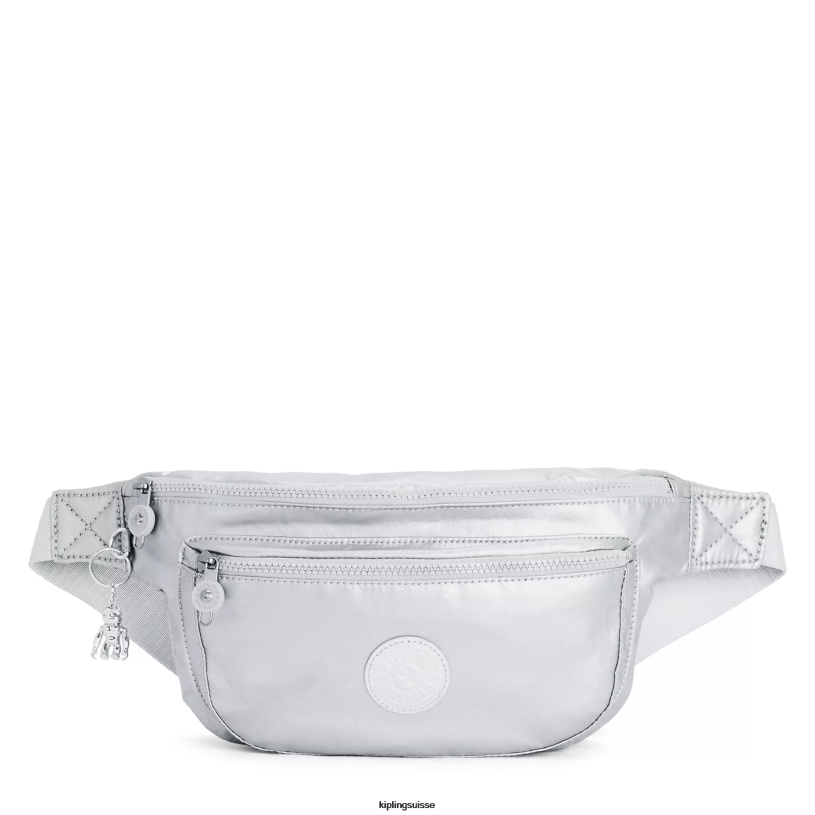 Kipling sac de taille métallique brillant femmes yasemina très grand sac banane métallisé FPRN284 - Cliquez sur l'image pour la fermer