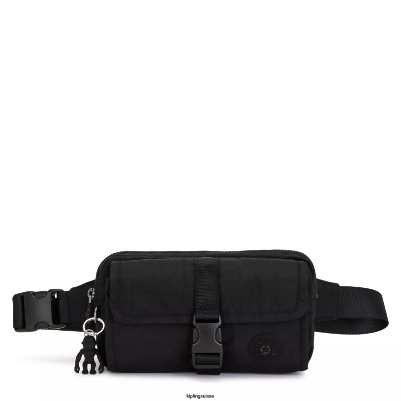 Kipling sac de taille noir femmes sac banane izzet FPRN35 - Cliquez sur l'image pour la fermer