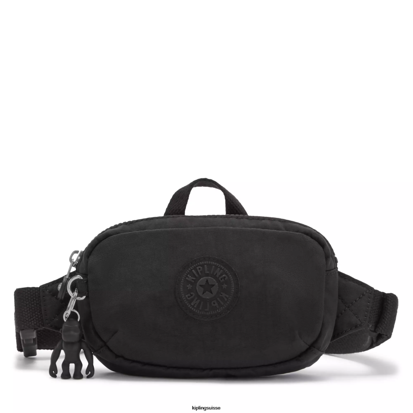 Kipling sac de taille noir noir femmes sac banane alys FPRN317