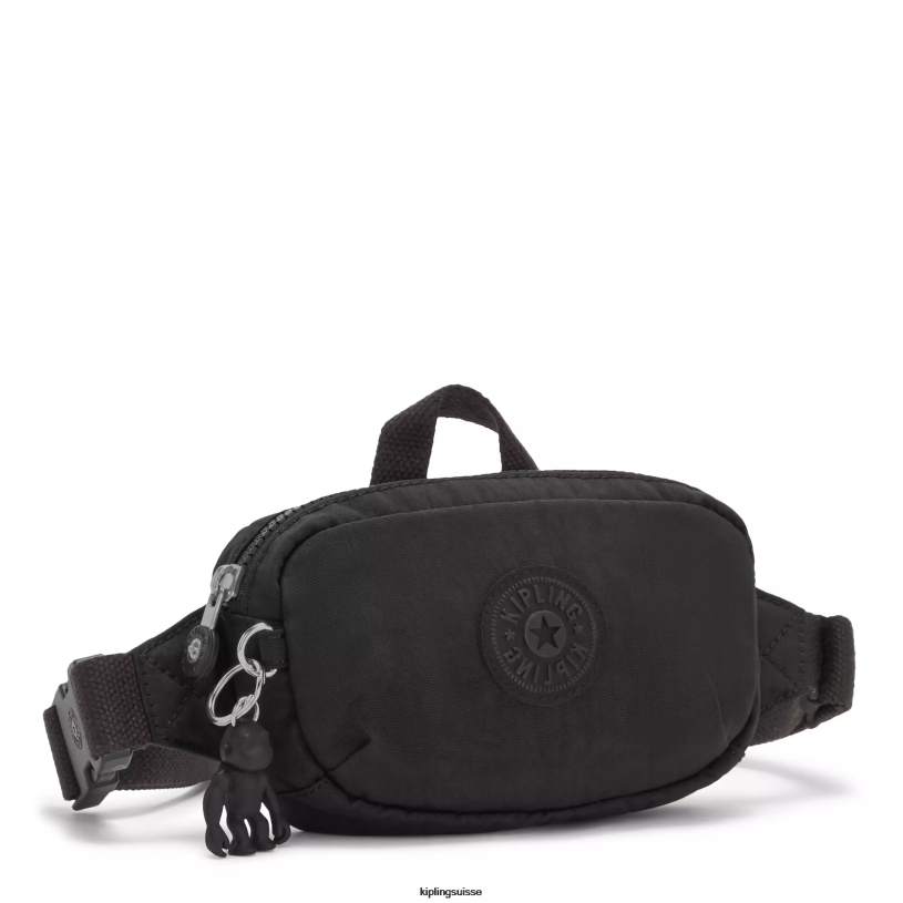 Kipling sac de taille noir noir femmes sac banane alys FPRN317