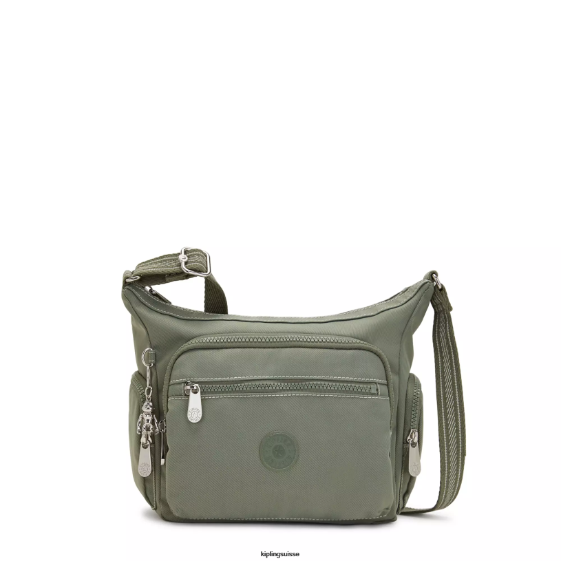 Kipling sacs à bandoulière algue noire femmes gabbie petit sac à bandoulière FPRN75 - Cliquez sur l'image pour la fermer