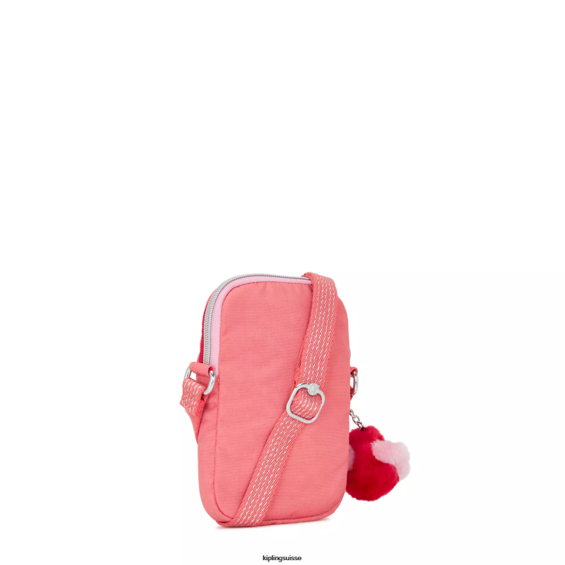 Kipling sacs à bandoulière amusement rose joyeux femmes sac à bandoulière tally FPRN26