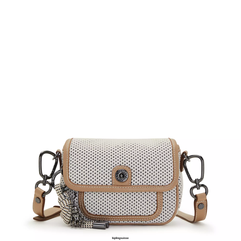 Kipling sacs à bandoulière beige modeste femmes petit sac à bandoulière inaki FPRN60 - Cliquez sur l'image pour la fermer