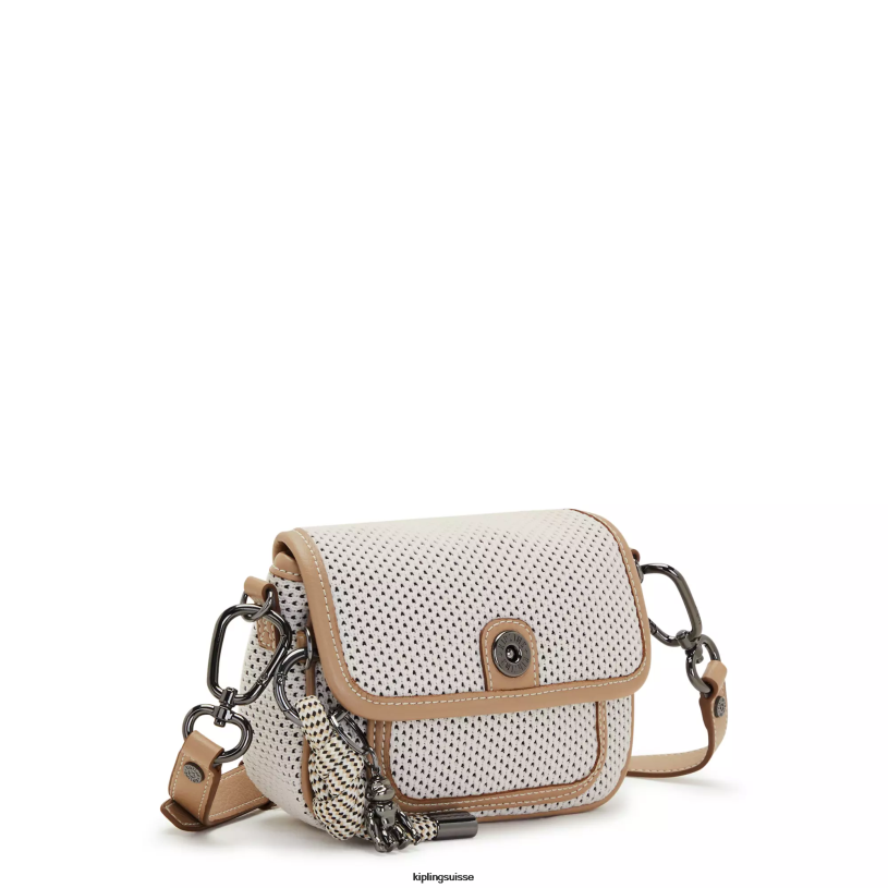 Kipling sacs à bandoulière beige modeste femmes petit sac à bandoulière inaki FPRN60