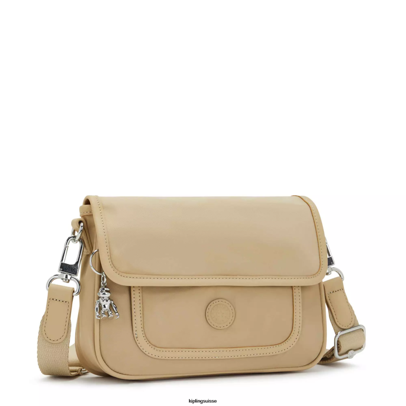 Kipling sacs à bandoulière beige naturel femmes petit sac à bandoulière inaki FPRN180