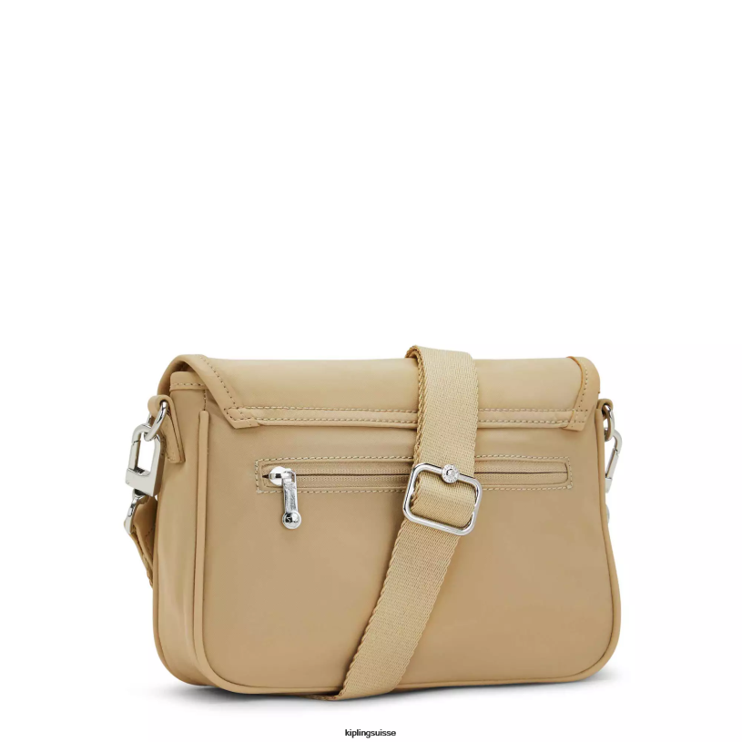 Kipling sacs à bandoulière beige naturel femmes petit sac à bandoulière inaki FPRN180