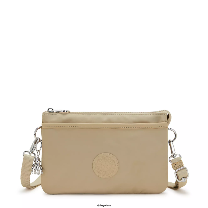 Kipling sacs à bandoulière beige naturel femmes sac à bandoulière riri FPRN66 - Cliquez sur l'image pour la fermer