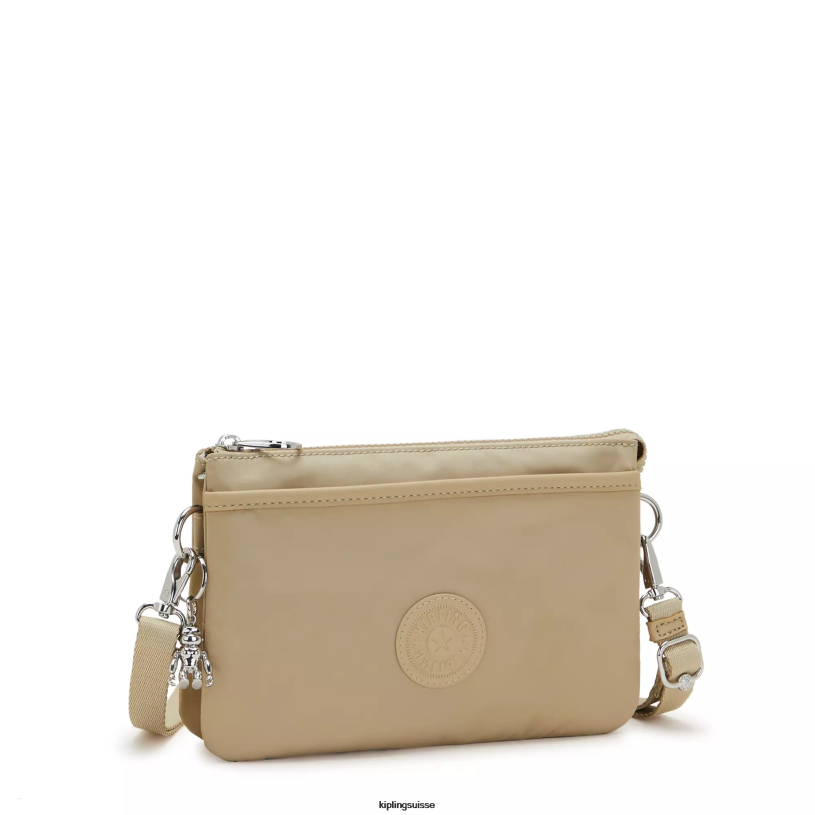 Kipling sacs à bandoulière beige naturel femmes sac à bandoulière riri FPRN66