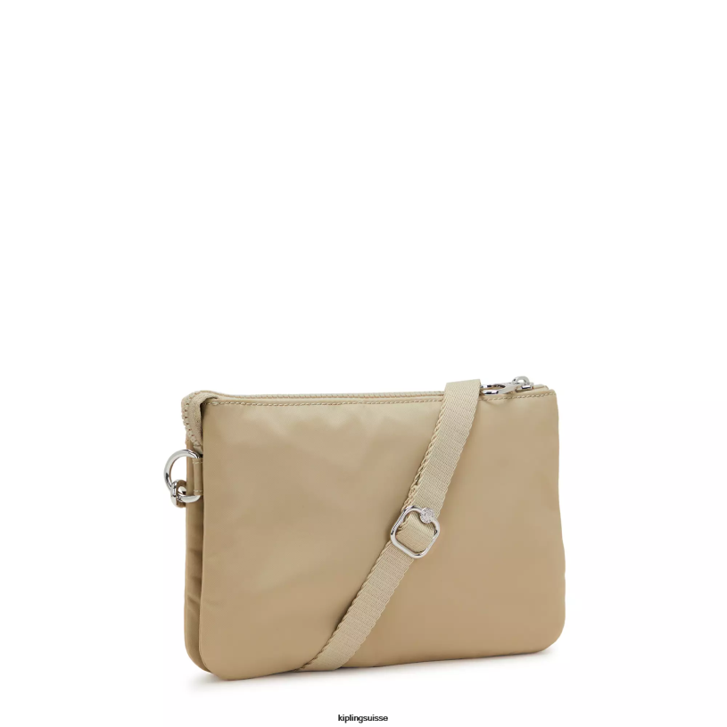 Kipling sacs à bandoulière beige naturel femmes sac à bandoulière riri FPRN66