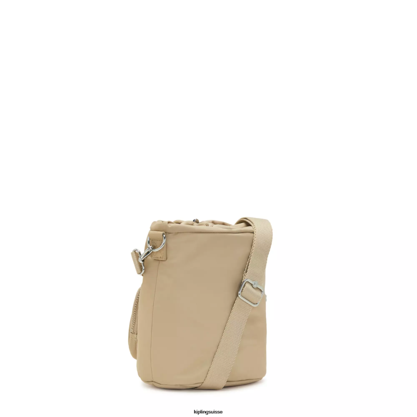 Kipling sacs à bandoulière beige naturel femmes sac porté épaule kyla FPRN178