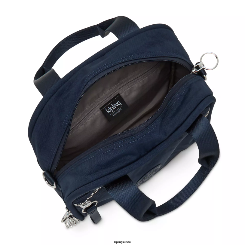 Kipling sacs à bandoulière bleu bleu 2 femmes sac porté épaule hadya FPRN249