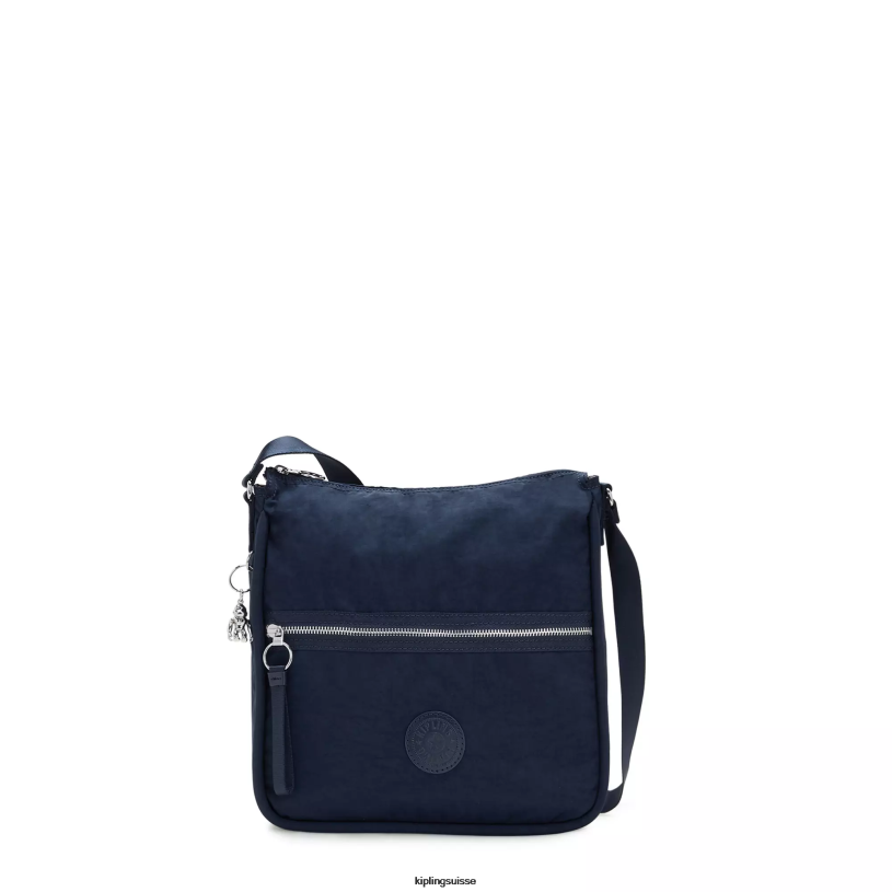 Kipling sacs à bandoulière bleu bleu 2 femmes sac porté épaule oswin FPRN246 - Cliquez sur l'image pour la fermer