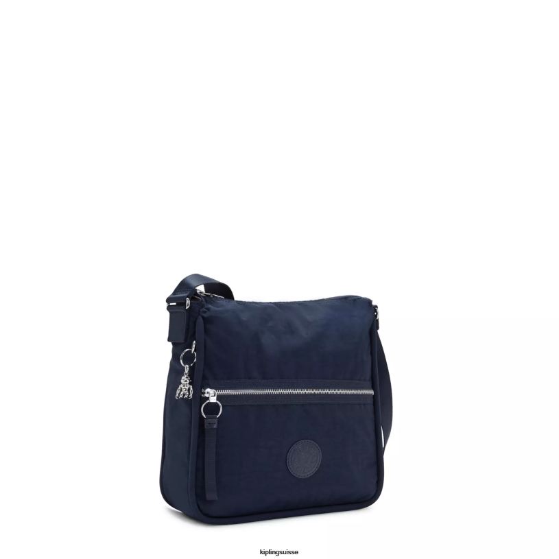 Kipling sacs à bandoulière bleu bleu 2 femmes sac porté épaule oswin FPRN246