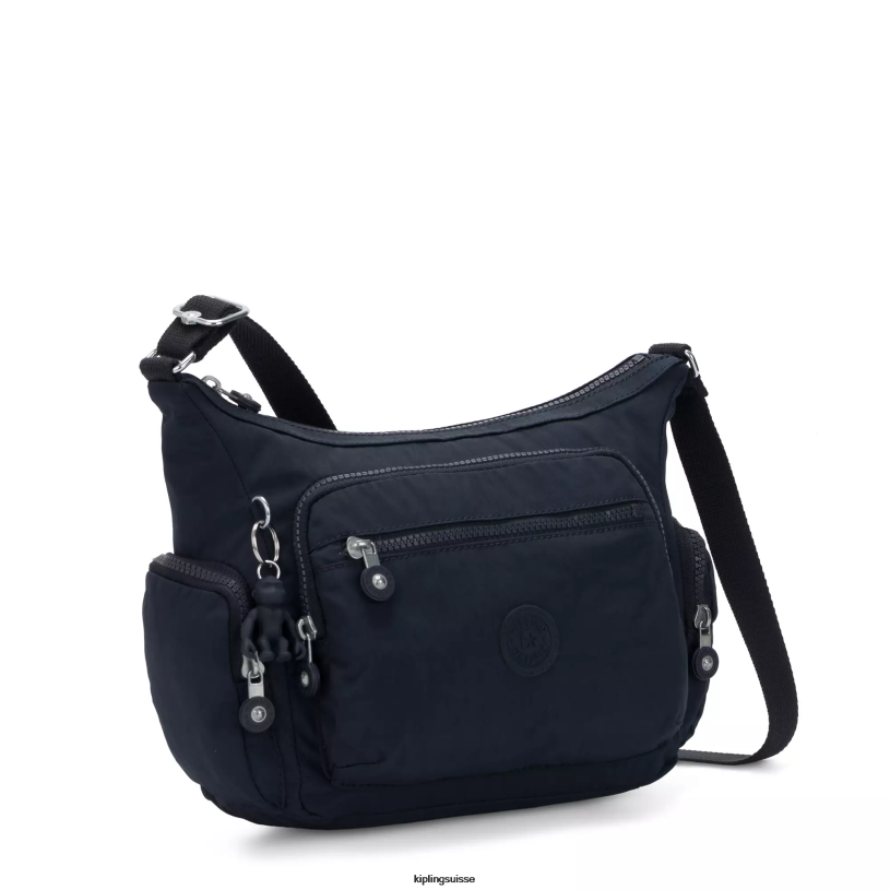 Kipling sacs à bandoulière bleu bleu femmes gabbie petit sac à bandoulière FPRN161