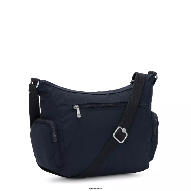 Kipling sacs à bandoulière bleu bleu femmes gabbie petit sac à bandoulière FPRN161