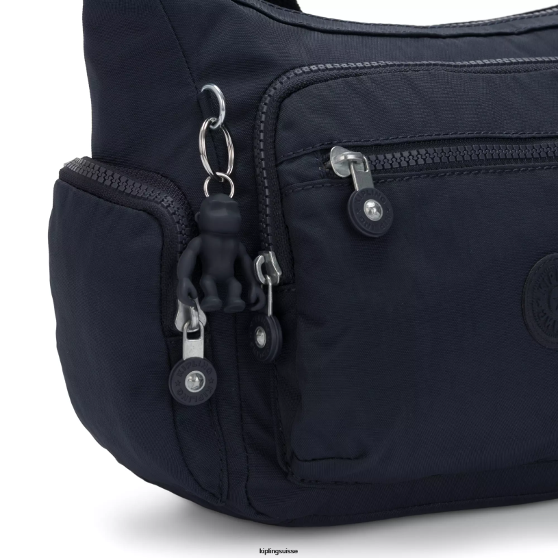 Kipling sacs à bandoulière bleu bleu femmes gabbie petit sac à bandoulière FPRN161