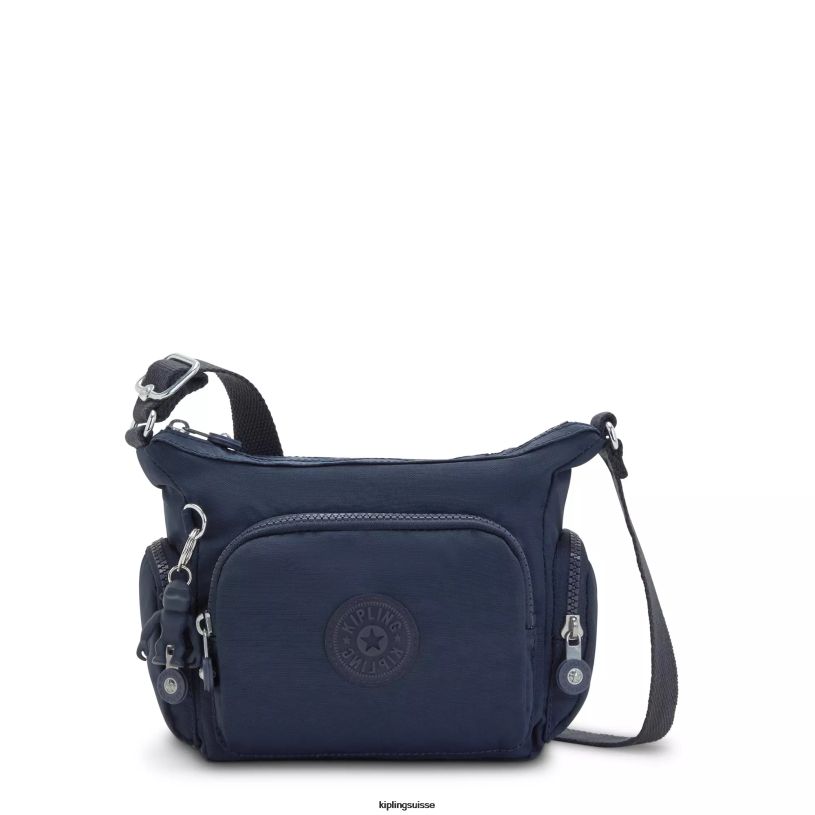 Kipling sacs à bandoulière bleu bleu femmes mini sac à bandoulière gabbie FPRN20 - Cliquez sur l'image pour la fermer