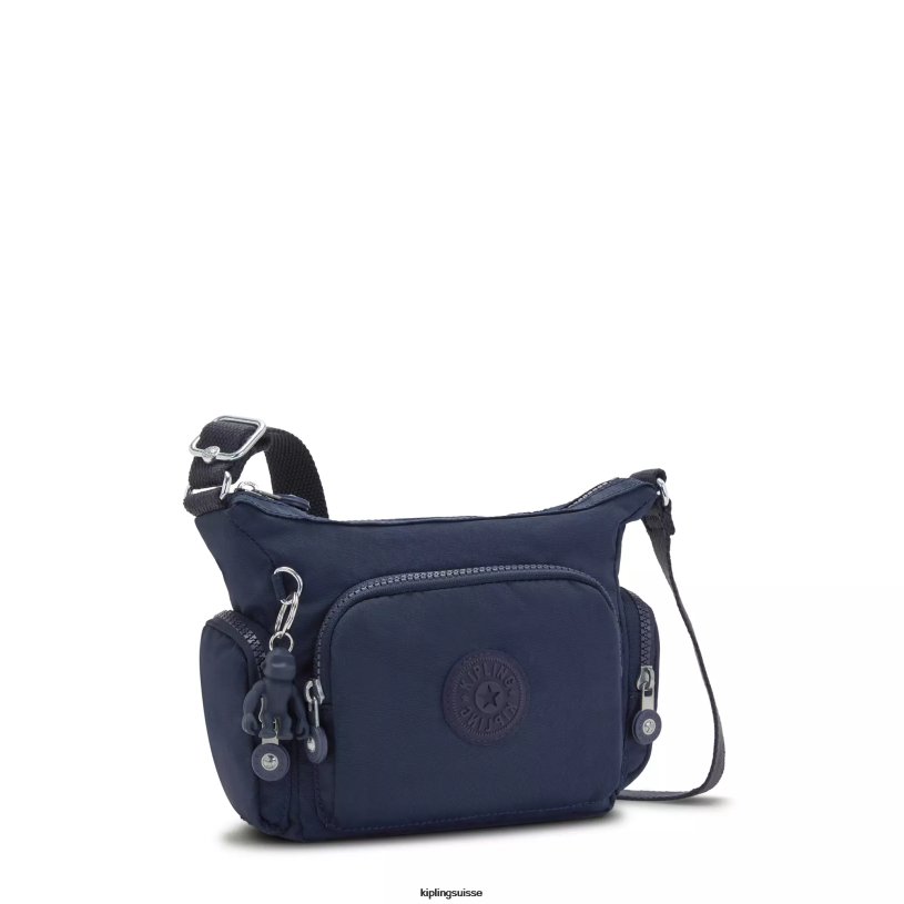 Kipling sacs à bandoulière bleu bleu femmes mini sac à bandoulière gabbie FPRN20