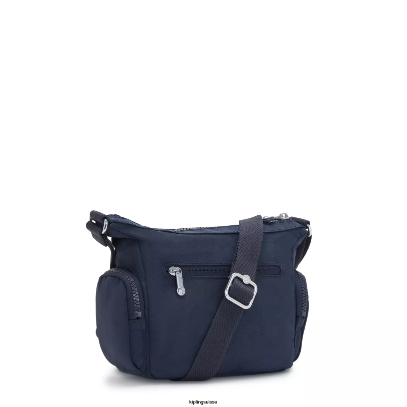 Kipling sacs à bandoulière bleu bleu femmes mini sac à bandoulière gabbie FPRN20