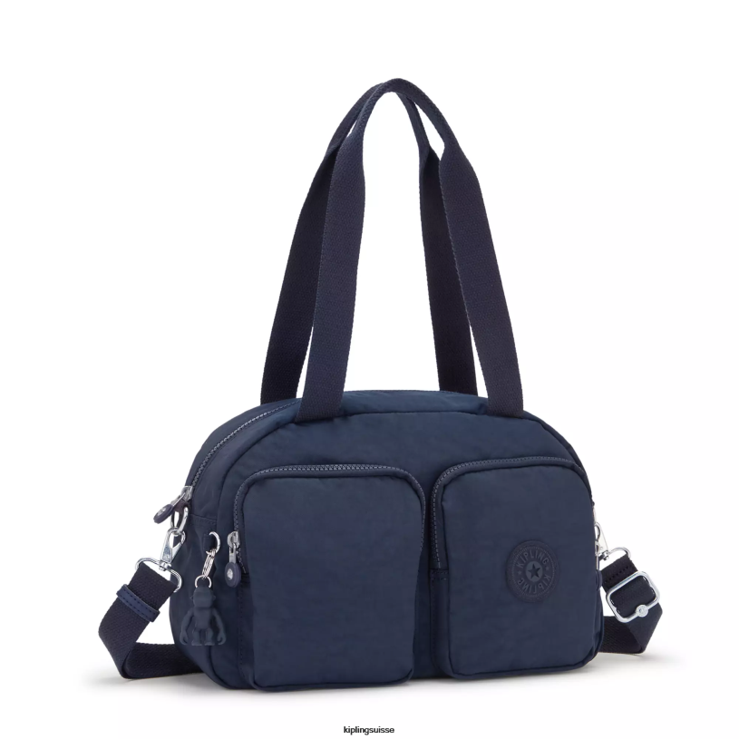 Kipling sacs à bandoulière bleu bleu femmes sac à bandoulière cool defea FPRN225