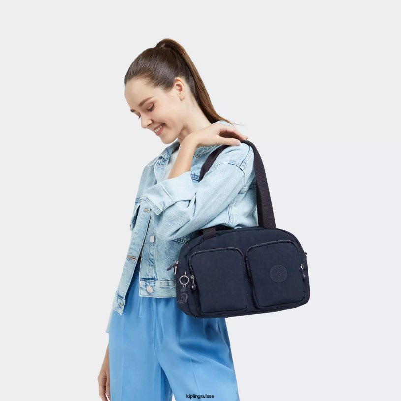 Kipling sacs à bandoulière bleu bleu femmes sac à bandoulière cool defea FPRN225