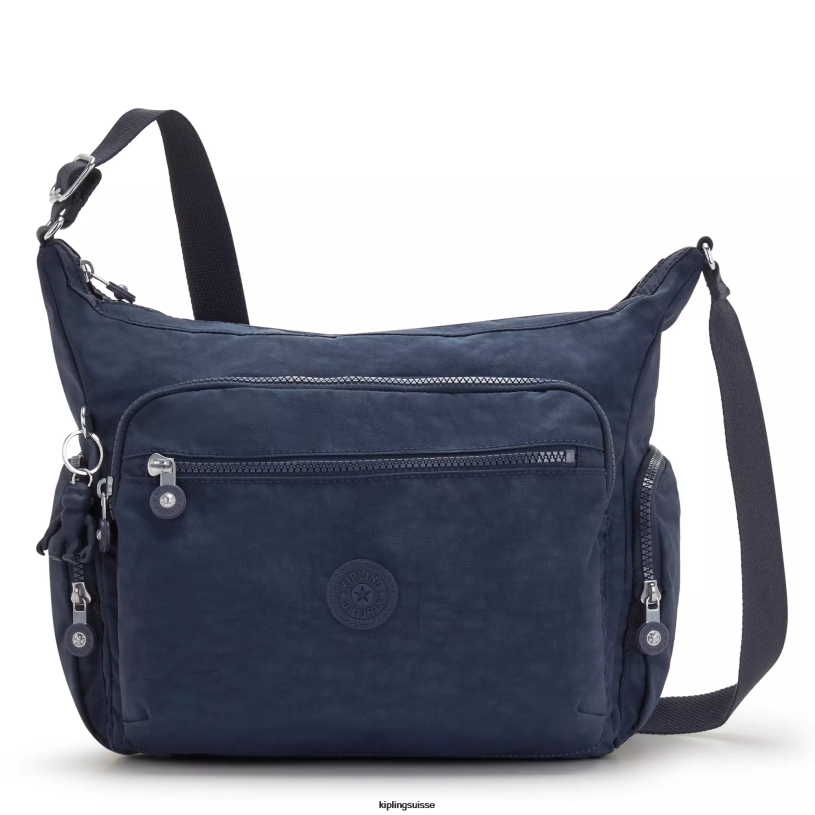 Kipling sacs à bandoulière bleu bleu femmes sac à bandoulière gabbie FPRN132