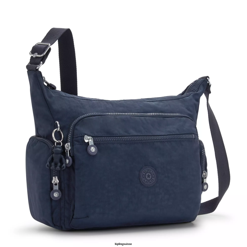 Kipling sacs à bandoulière bleu bleu femmes sac à bandoulière gabbie FPRN132