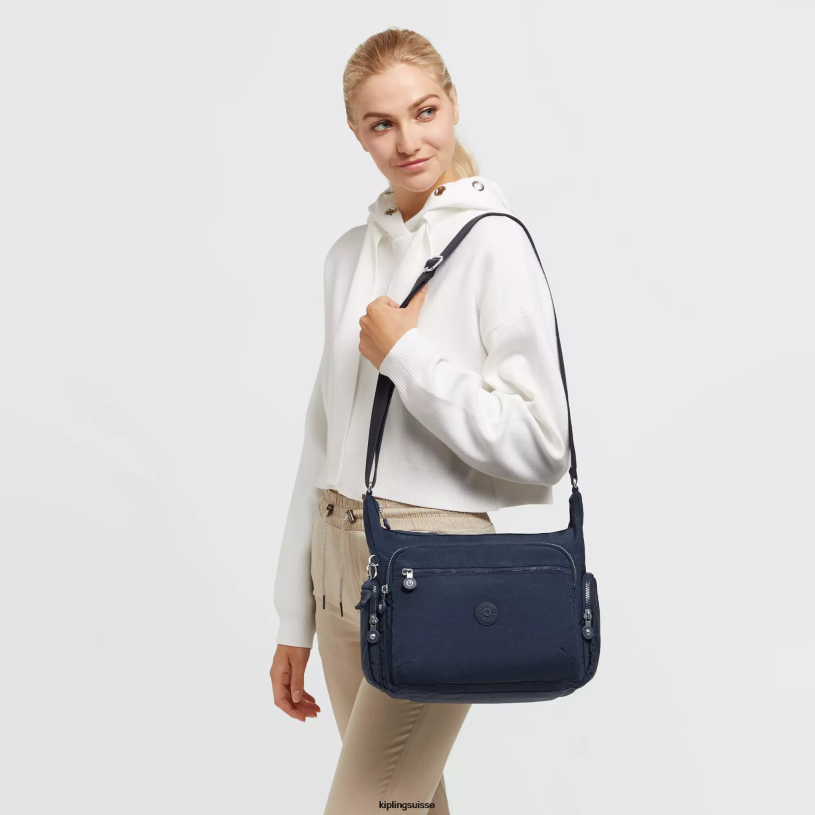 Kipling sacs à bandoulière bleu bleu femmes sac à bandoulière gabbie FPRN132