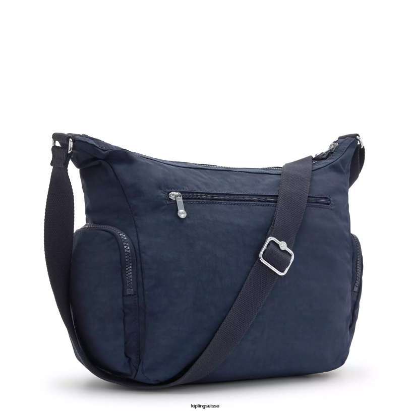 Kipling sacs à bandoulière bleu bleu femmes sac à bandoulière gabbie FPRN132