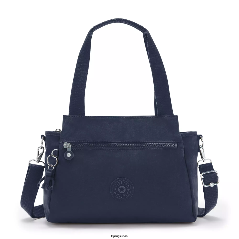 Kipling sacs à bandoulière bleu bleu femmes sac porté épaule elysia FPRN155