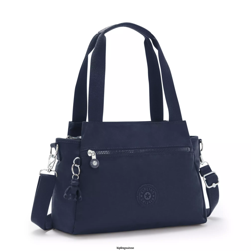 Kipling sacs à bandoulière bleu bleu femmes sac porté épaule elysia FPRN155