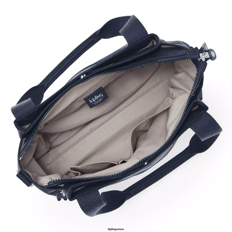 Kipling sacs à bandoulière bleu bleu femmes sac porté épaule elysia FPRN155