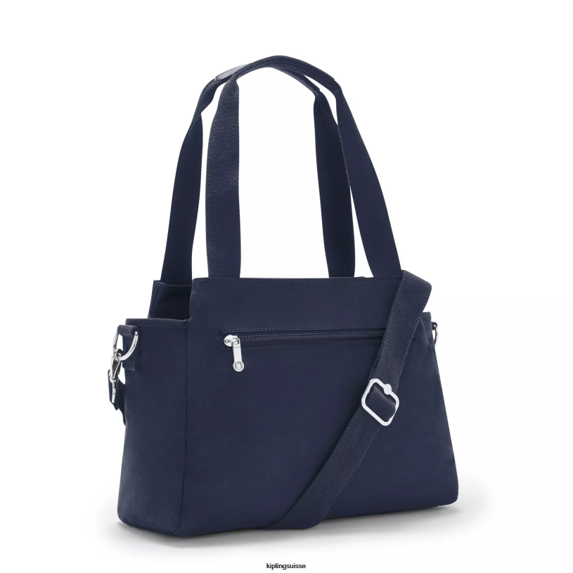 Kipling sacs à bandoulière bleu bleu femmes sac porté épaule elysia FPRN155