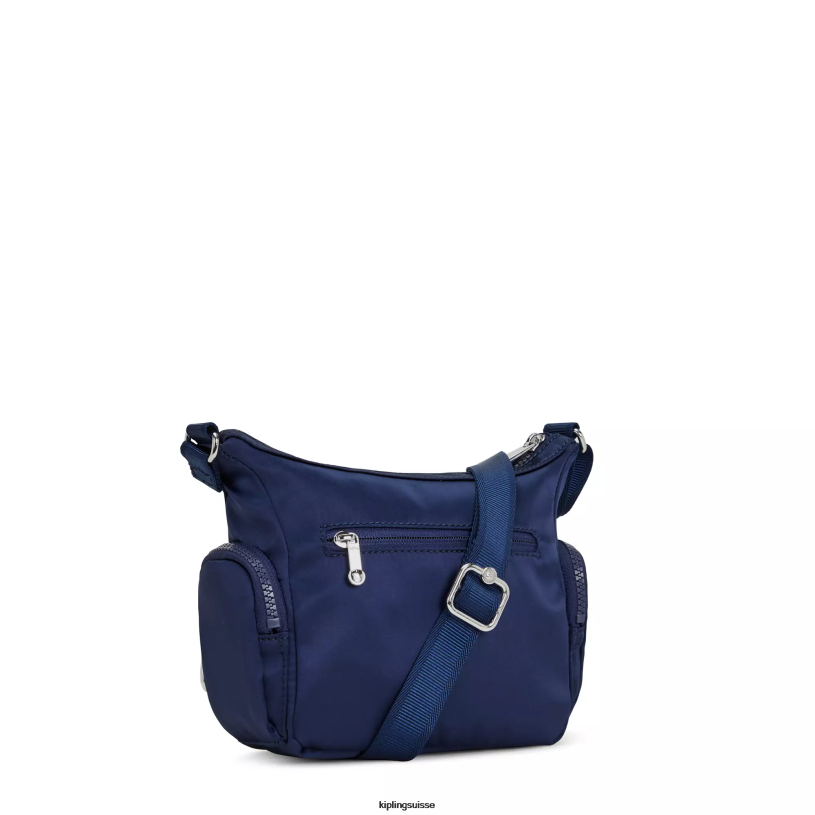 Kipling sacs à bandoulière bleu cosmique femmes mini sac à bandoulière gabbie FPRN201