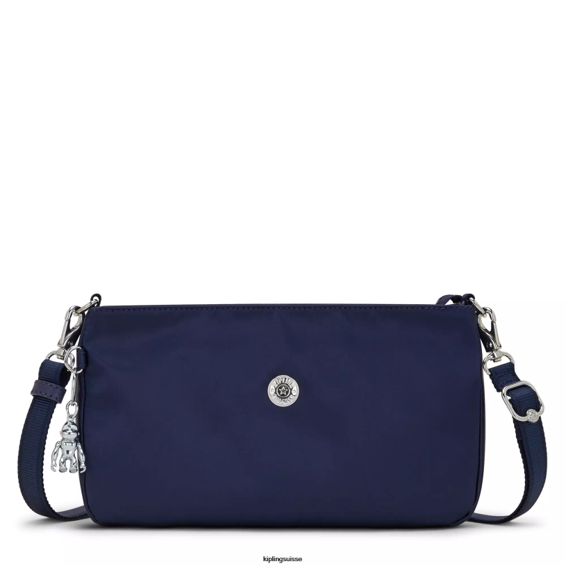 Kipling sacs à bandoulière bleu cosmique femmes sac porté épaule macha FPRN251 - Cliquez sur l'image pour la fermer