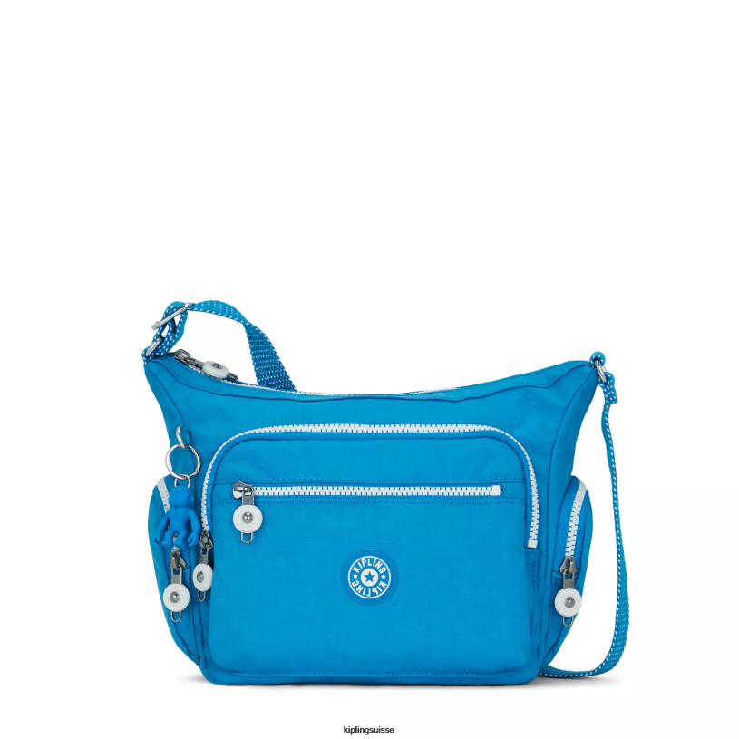 Kipling sacs à bandoulière bleu impatient femmes gabbie petit sac à bandoulière FPRN163